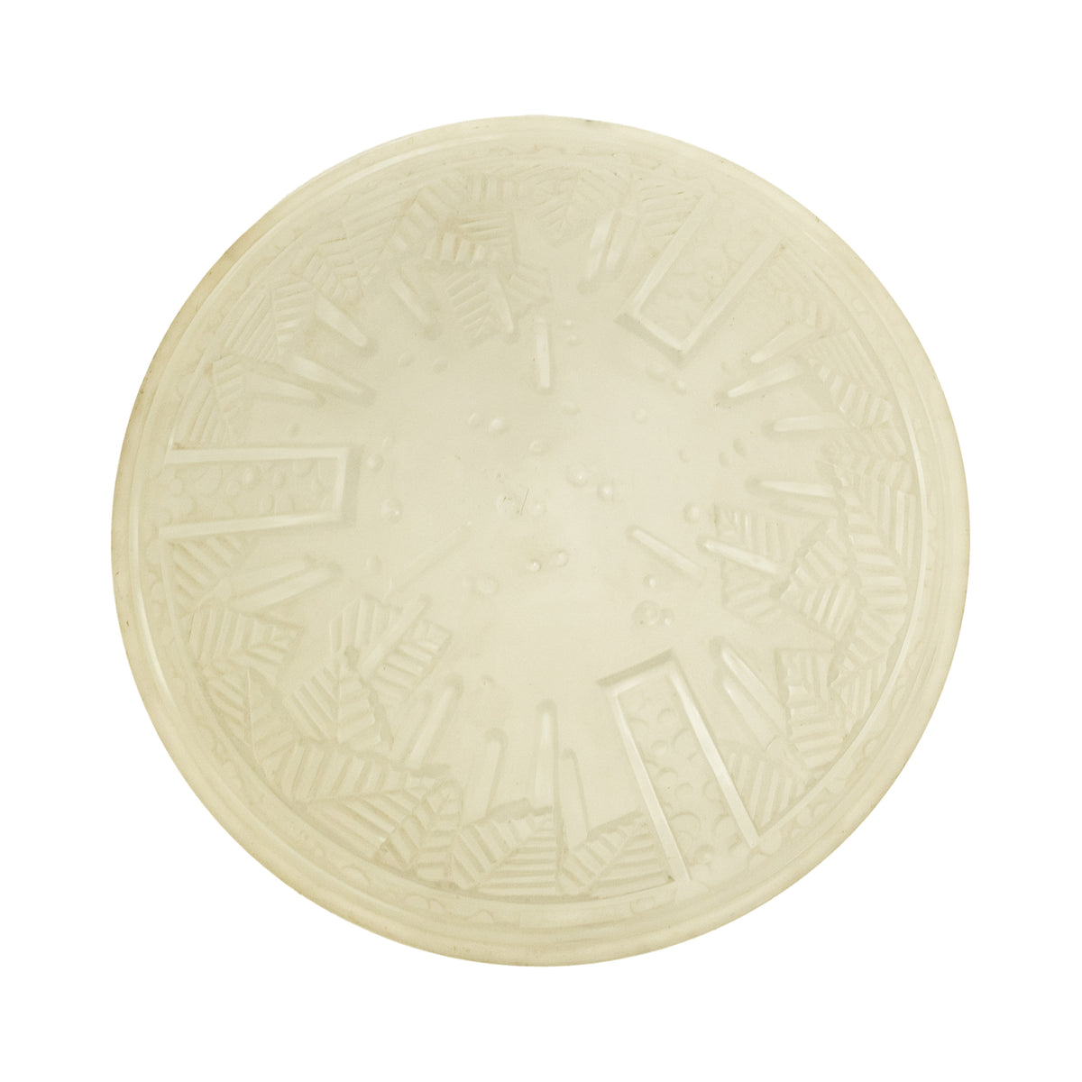 Antique French Art Deco Table Lamp Muller Frères Glass Iron Luneville Signed