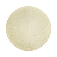 Antique French Art Deco Table Lamp Muller Frères Glass Iron Luneville Signed