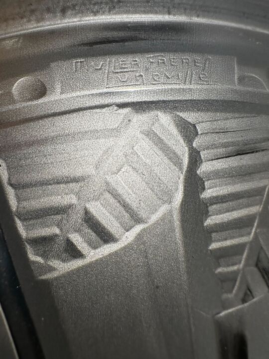 Antique French Art Deco Table Lamp Muller Frères Glass Iron Luneville Signed