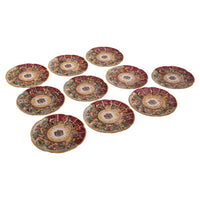 Antique Naples Porcelain 215 Piece Dinner & Tea Service Napoleon Au Roi de Rome