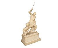 "Panther Hunter" Danish Sculpture Neoclassical Statue Jens Adolph Jerichau 1846