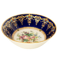 Antique 18th Century French Louis XV Sevres Porcelain Cup Saucer by Bardet 1758