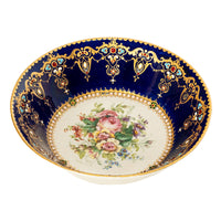 Antique 18th Century French Louis XV Sevres Porcelain Cup Saucer by Bardet 1758