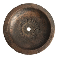 Antique Art Pottery Stoneware Dalton Lambeth Oil Lamp Signed Edith Lupton 1884