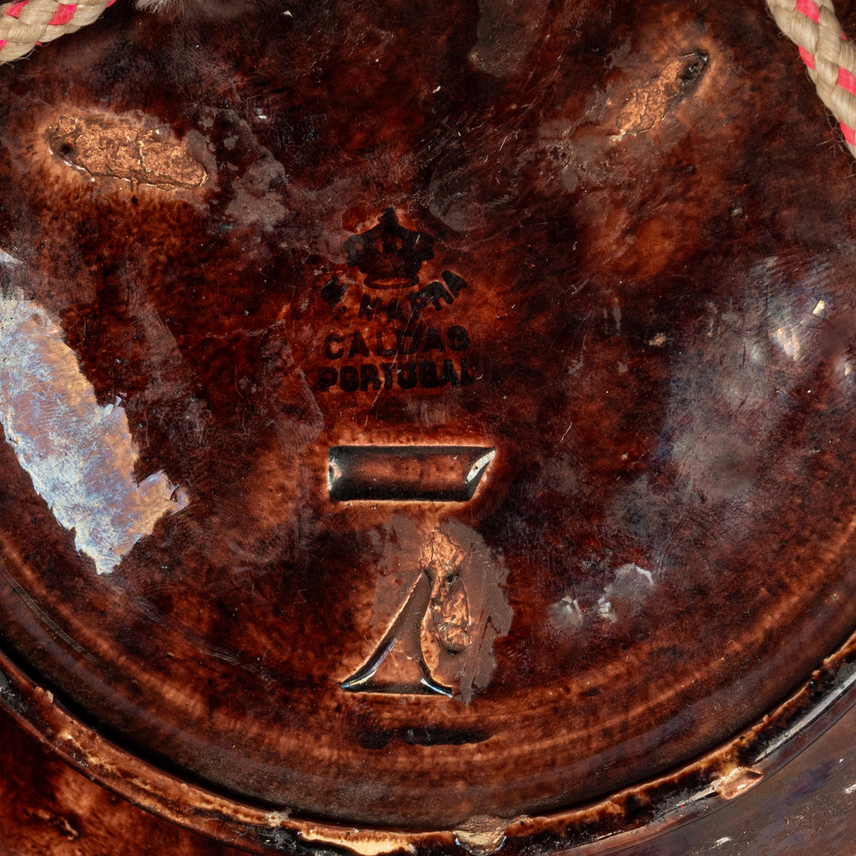 Antique Palissy Ware Portuguese Mafra Majolica Pottery Plate Lizard Snake 1880