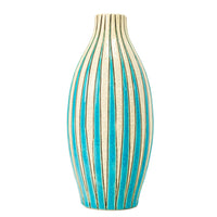 Antique Art Deco Belgian Pottery Vase Maurice Dufrene Boch Freres Keramis 1922