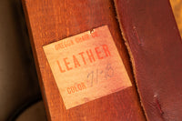 Antique Set 4 American Oak Arts & Crafts Mission Arm Chairs Stickley Oregon 1910