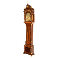 Antique Georgian Mahogany Long Case Grandfather Clock Higgs & Evans London Spanish Market 1770