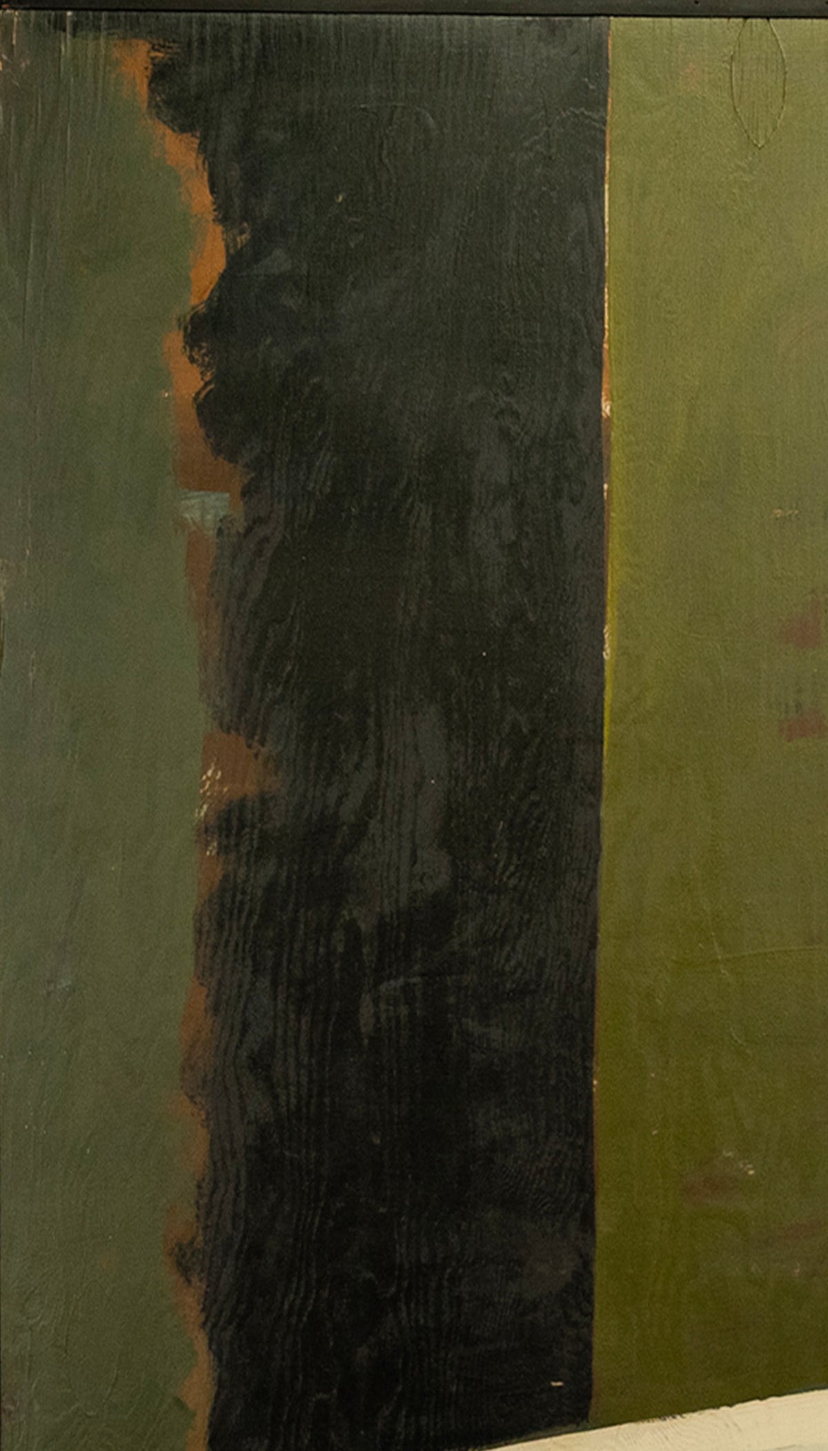 Monumental Abstract Modernist Oil Painting Oregon Centennial Exposition Mural 1959 by Louis Demott Bunce