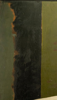 Monumental Abstract Modernist Oil Painting Oregon Centennial Exposition Mural 1959 by Louis Demott Bunce