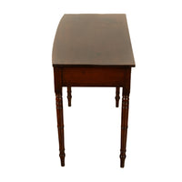 Antique Georgian Mahogany Two Drawer Console Side Writing Table Gillows 1790