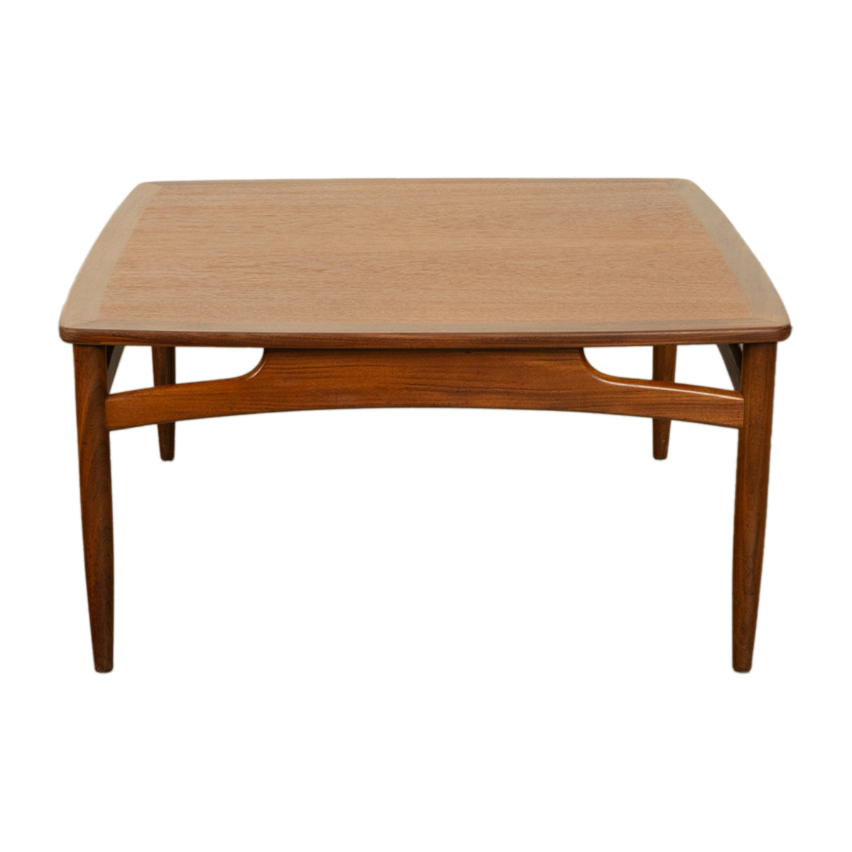 Mid Century Modern Danish Style Square Teak Coffee Table G Plan Kofod Larsen 1960