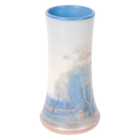 Antique Pottery Scenic Vellum Landscape Vase Fred Rothenbusch for Rookwood 1925