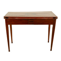 Antique 18th Century Russian Rosewood Marquetry Games Table by Christian Meyer