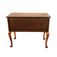 Antique Philadelphia Queen Anne Maple Dressing Table Lowboy Garvan Collection Yale University 1730