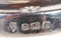 Antique Sterling Silver Set Six Candelarbra Candlesticks Ellis & Co London 1925