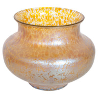 Large Antique Loetz Candia Papillon Iridescent Art Nouveau Glass Vase Austria 1898