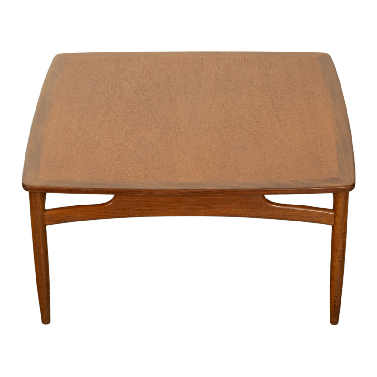 Mid Century Modern Danish Style Square Teak Coffee Table G Plan Kofod Larsen 1960