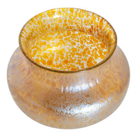 Large Antique Loetz Candia Papillon Iridescent Art Nouveau Glass Vase Austria 1898