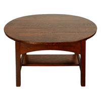 Antique American Arts & Crafts Mission Oak Library Table Desk Ritter Bros Philadelphia Circa 1910