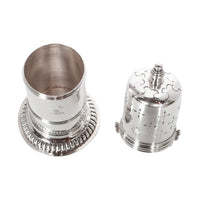 Antique English Sterling Silver Silver Sugar Shaker Caster Muffineer Elkington & Co London 1912
