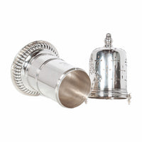 Antique English Sterling Silver Silver Sugar Shaker Caster Muffineer Elkington & Co London 1912