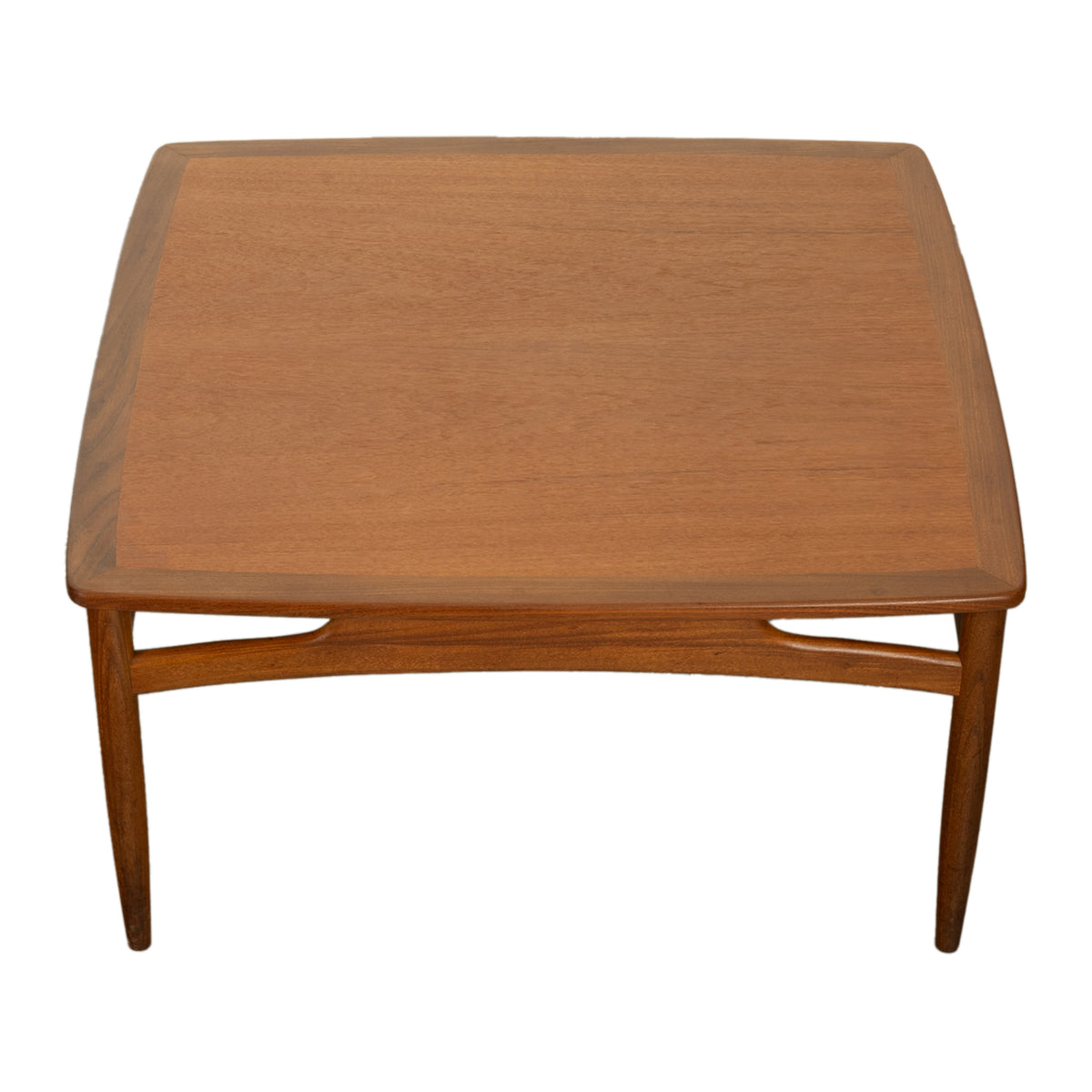 Mid Century Modern Danish Style Square Teak Coffee Table G Plan Kofod Larsen 1960