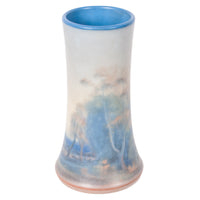 Antique Pottery Scenic Vellum Landscape Vase Fred Rothenbusch for Rookwood 1925