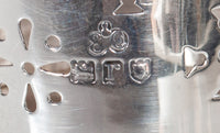 Antique English Sterling Silver Silver Sugar Shaker Caster Muffineer Elkington & Co London 1912