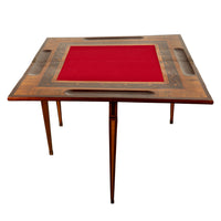 Antique 18th Century Russian Rosewood Marquetry Games Table by Christian Meyer