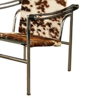LC1 Sling Basculant Cow Hide Chair Le Corbusier Jeanneret & Perriand Cassina