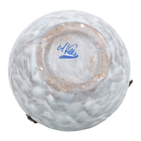 Antique French Art Deco Stoneware Pottery & Gilt Bronze Vase by André Villien 1925