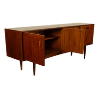 Mid Century Modern Vintage G-Plan "Brasilia" Long Teak Credenza sideboard 1965