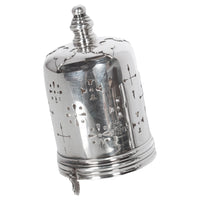 Antique English Sterling Silver Silver Sugar Shaker Caster Muffineer Elkington & Co London 1912