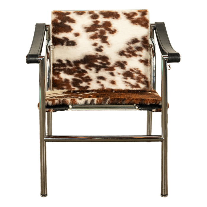 LC1 Sling Basculant Cow Hide Chair Le Corbusier Jeanneret & Perriand Cassina
