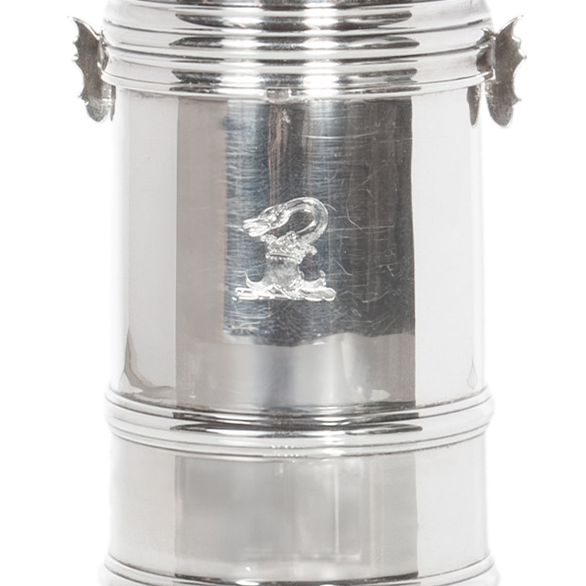 Antique English Sterling Silver Silver Sugar Shaker Caster Muffineer Elkington & Co London 1912