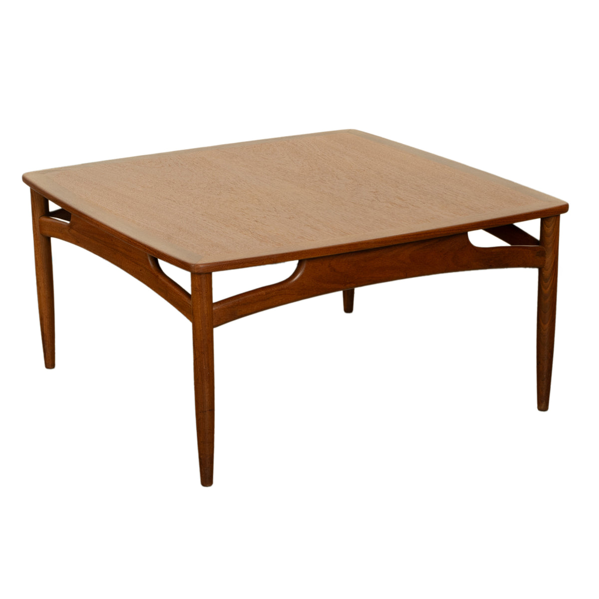 Mid Century Modern Danish Style Square Teak Coffee Table G Plan Kofod Larsen 1960