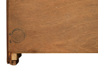 Vintage Mid Century Modern Danish Teak Credenza Sideboard Console Avalon 1960s