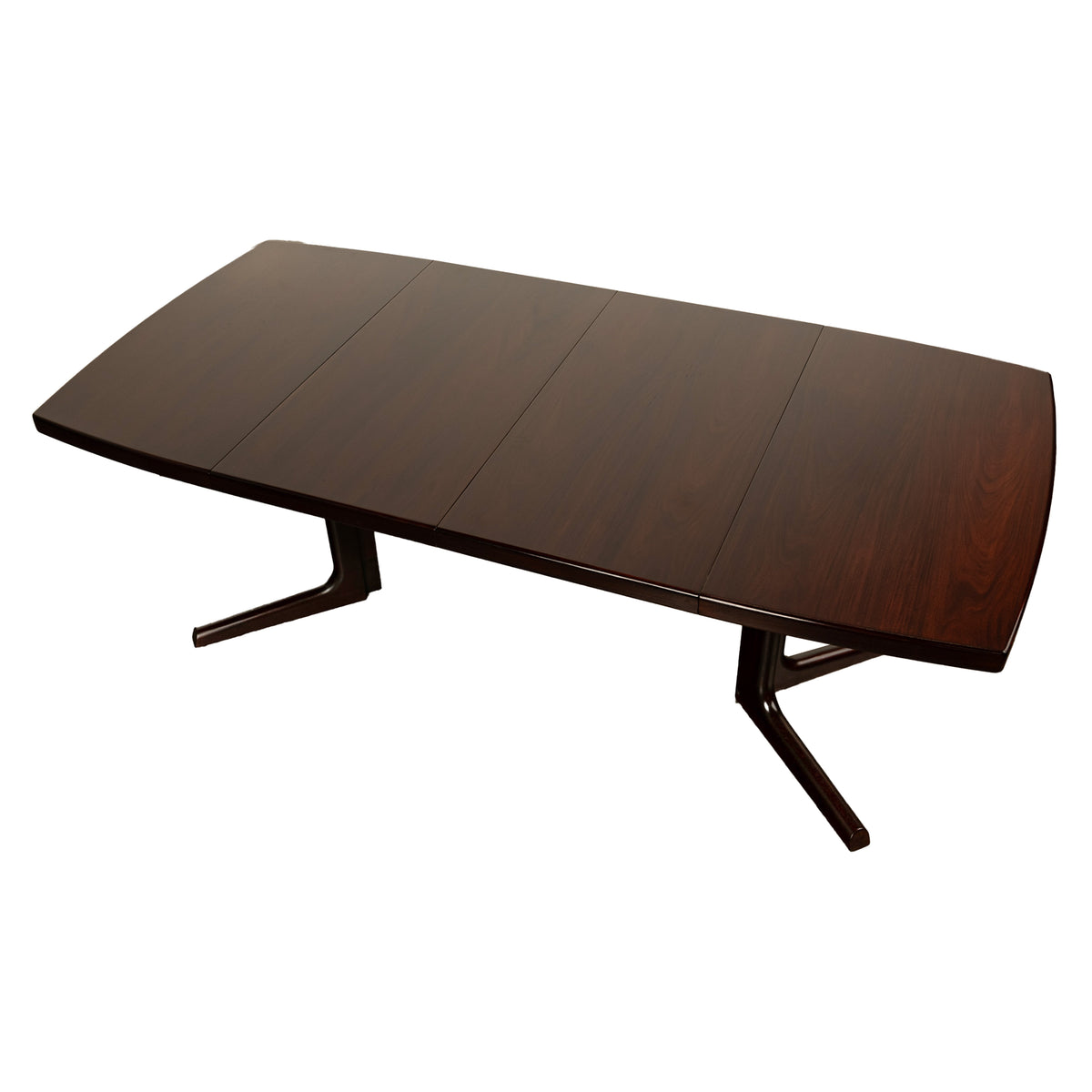 Mid Century Modern Danish Rosewood Dining Table Seats 8-10 Farstrup Mobler 1965