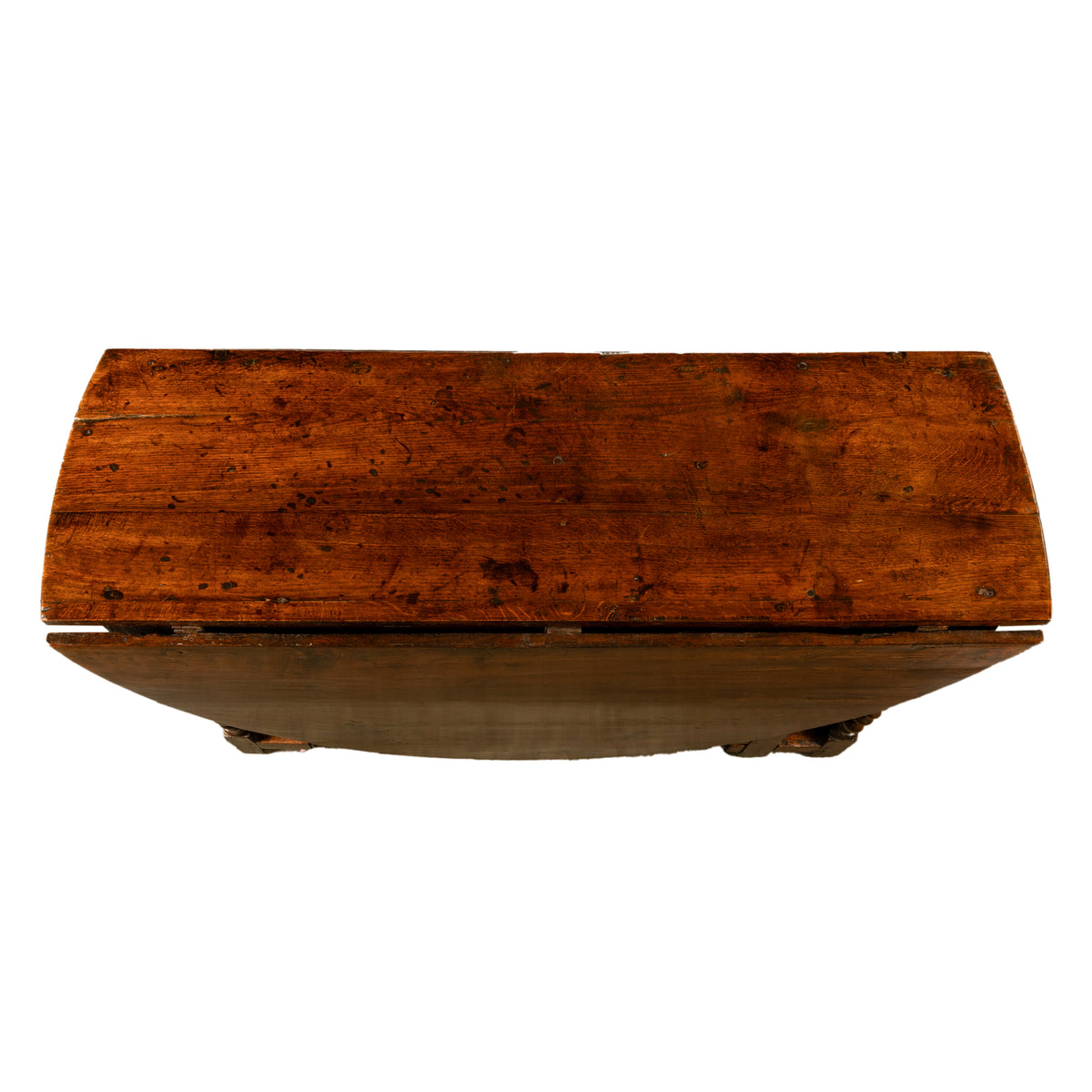 Antique 17th Century William & Mary Oak Barley Twist Gateleg Dining Table 1690