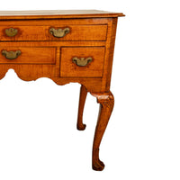 Antique Philadelphia Queen Anne Maple Dressing Table Lowboy Garvan Collection Yale University 1730
