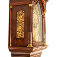 Antique Georgian Mahogany Long Case Grandfather Clock Higgs & Evans London Spanish Market 1770
