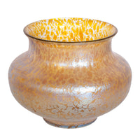 Large Antique Loetz Candia Papillon Iridescent Art Nouveau Glass Vase Austria 1898