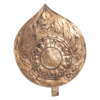 Antique 18th Century Japanese Edo Gilt Bronze Kannon Buddha Statue Figure 1750