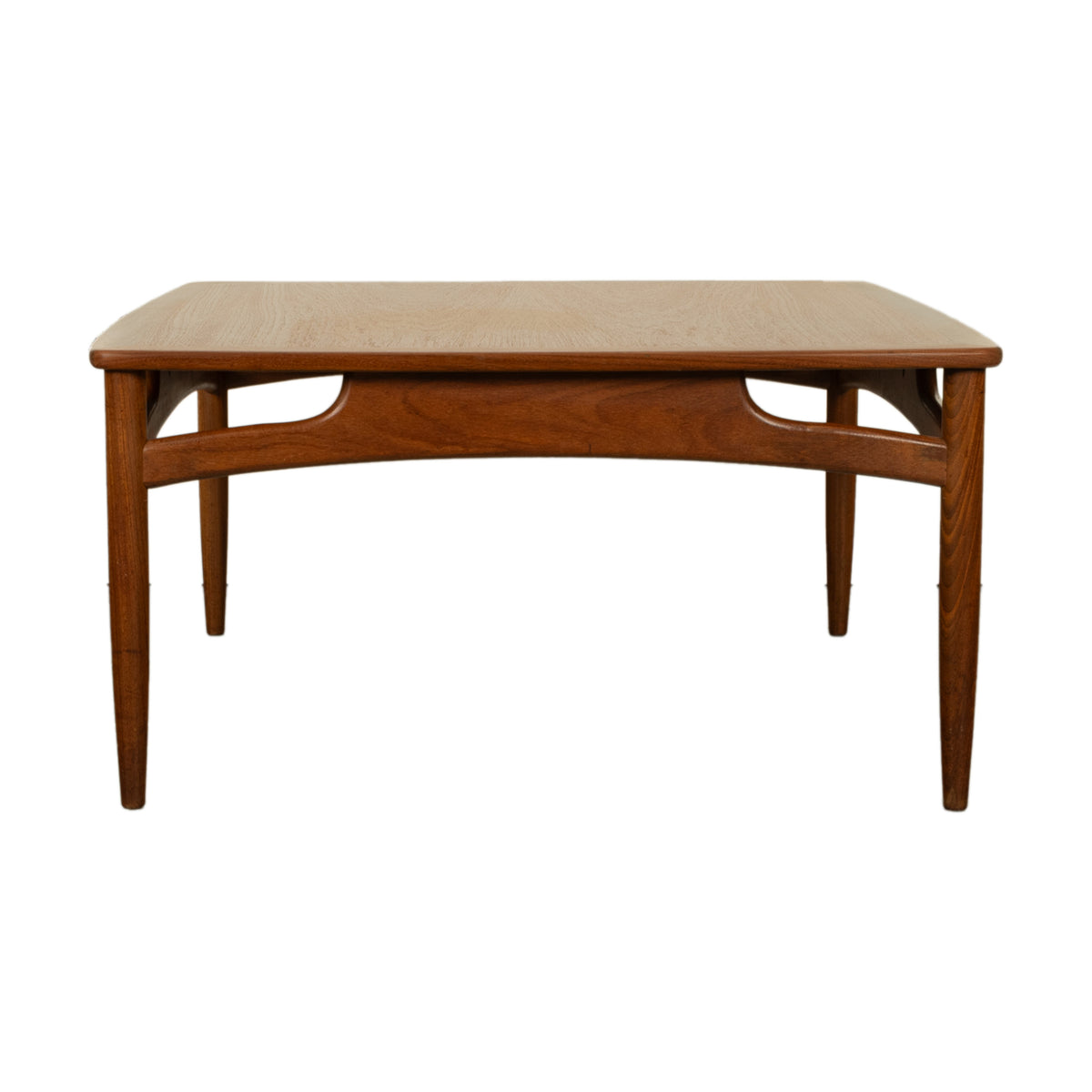 Mid Century Modern Danish Style Square Teak Coffee Table G Plan Kofod Larsen 1960