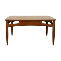 Mid Century Modern Danish Style Square Teak Coffee Table G Plan Kofod Larsen 1960