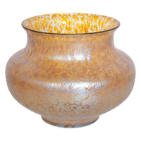 Large Antique Loetz Candia Papillon Iridescent Art Nouveau Glass Vase Austria 1898