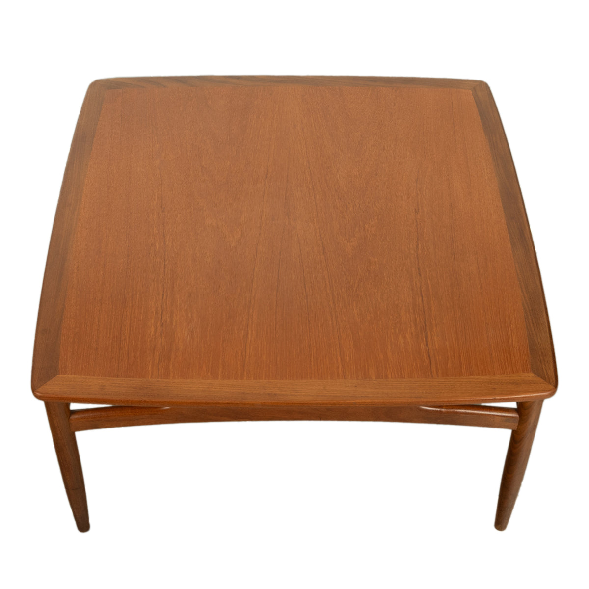 Mid Century Modern Danish Style Square Teak Coffee Table G Plan Kofod Larsen 1960