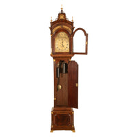 Antique Georgian Mahogany Long Case Grandfather Clock Higgs & Evans London Spanish Market 1770