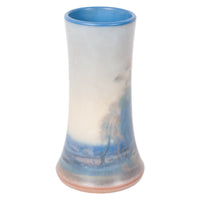 Antique Pottery Scenic Vellum Landscape Vase Fred Rothenbusch for Rookwood 1925